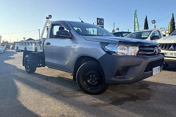 2016 Toyota Hilux Workmate TGN121R Rear Wheel Drive