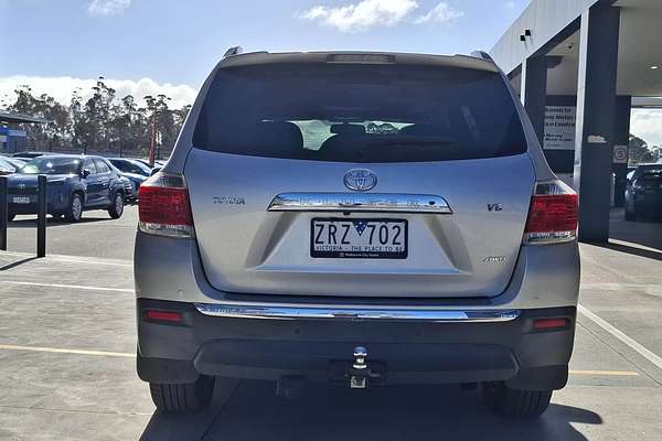 2013 Toyota Kluger Grande GSU45R