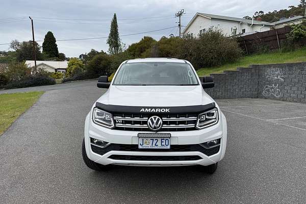 2019 Volkswagen Amarok TDI550 Highline 2H 4X4