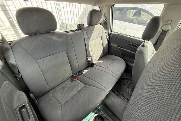 2010 Holden Colorado LX RC Rear Wheel Drive