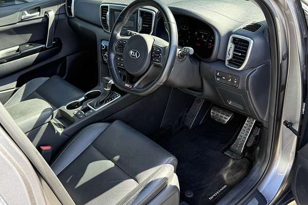 2016 Kia Sportage Platinum QL