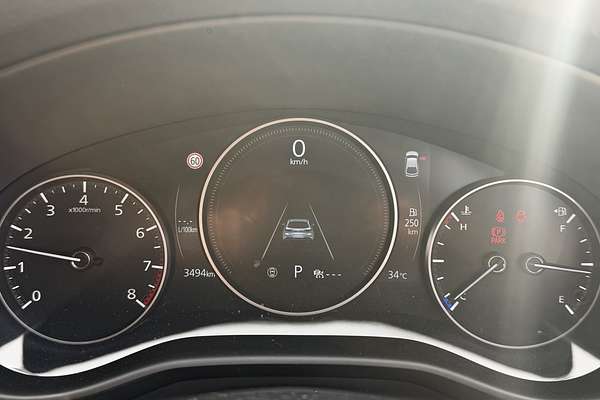 2025 Mazda 3 G20 Touring BP Series