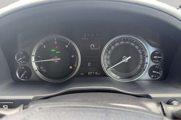 2020 Toyota Landcruiser Sahara VDJ200R