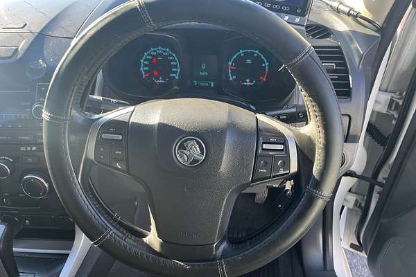 2012 Holden Colorado LX RG Rear Wheel Drive