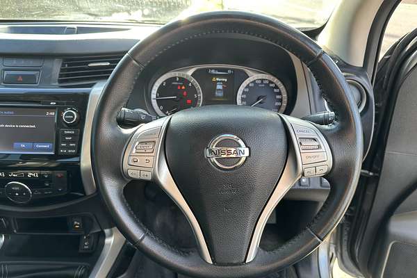 2017 Nissan Navara ST-X D23 Series 2 Rear Wheel Drive