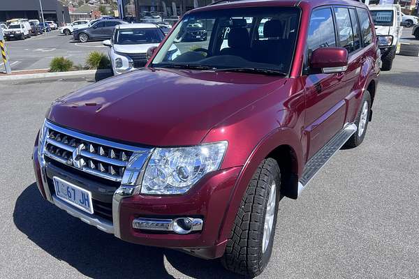 2019 Mitsubishi Pajero GLX NX