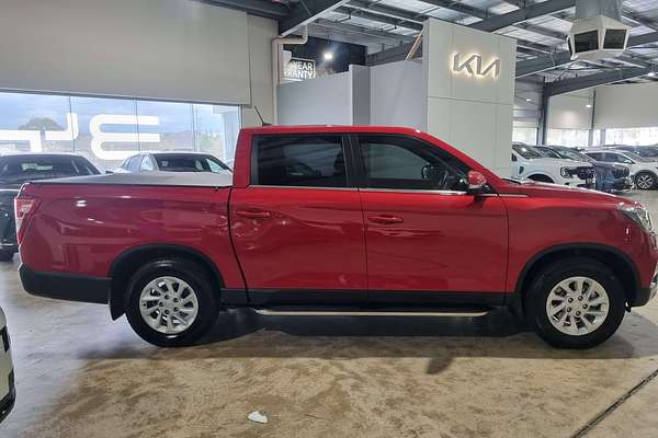 2020 SsangYong Musso ELX Q201 4X4 LWB
