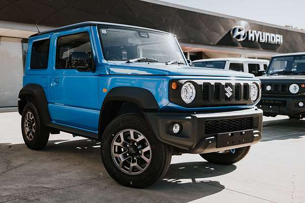 2024 Suzuki Jimny GLX GJ