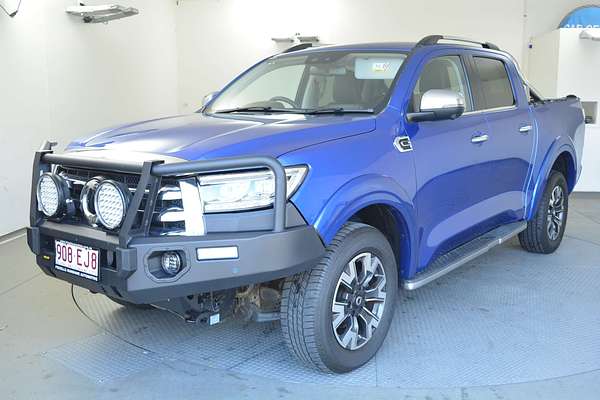 2022 GWM HAVAL Ute Cannon-L NPW 4X4