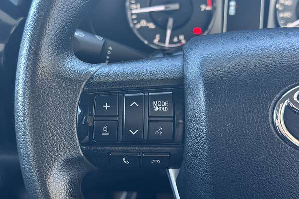 2020 Toyota Hilux Workmate TGN121R