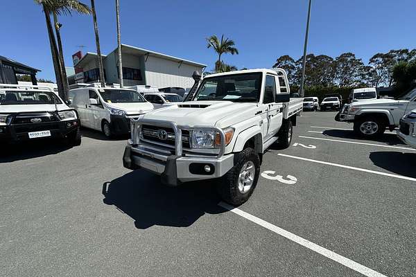 2019 Toyota Landcruiser GXL VDJ79R 4X4