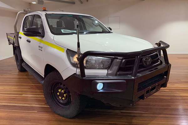 2021 Toyota Hilux SR GUN126R 4X4