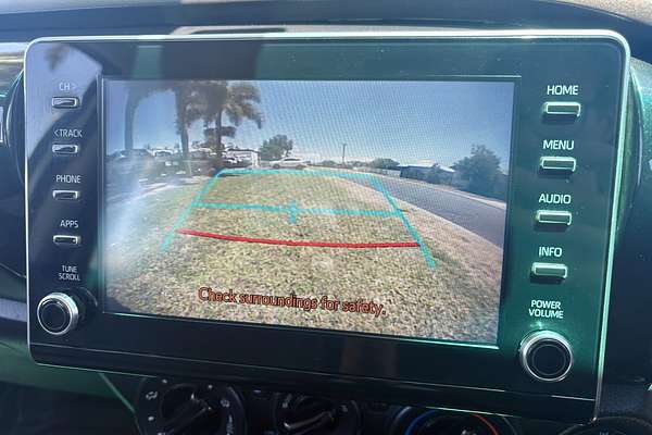 2021 Toyota Hilux Workmate GUN125R 4X4