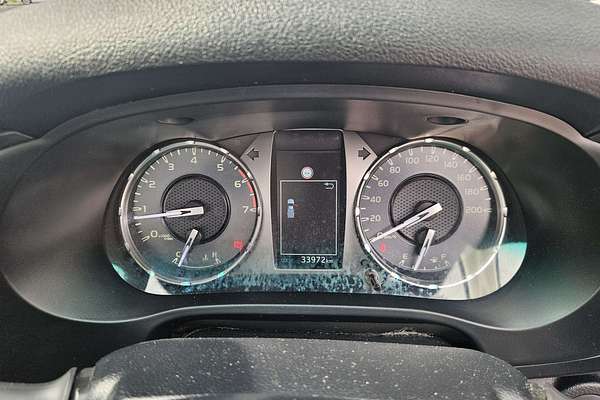 2021 Toyota Hilux Workmate TGN121R