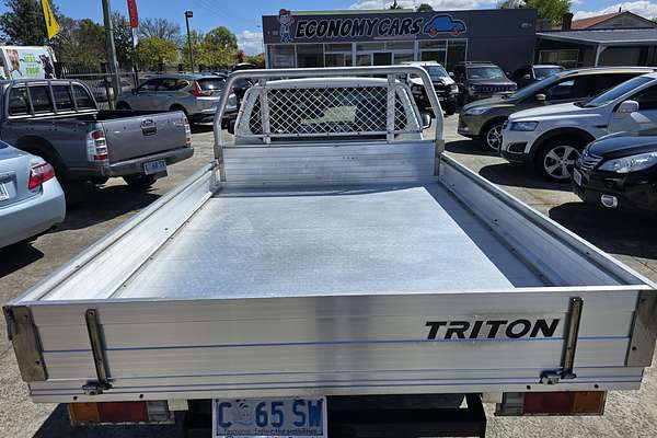 2012 Mitsubishi Triton GL MN Rear Wheel Drive