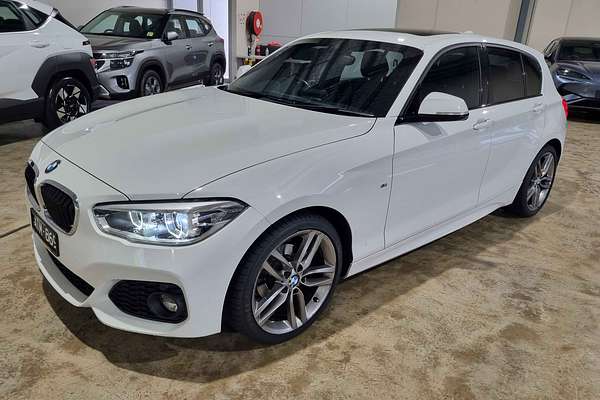 2018 BMW 1 Series 118i Sport Line F20 LCI-2
