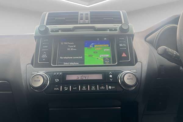 2017 Toyota Landcruiser PRADO GXL (4x4) GDJ150R MY16