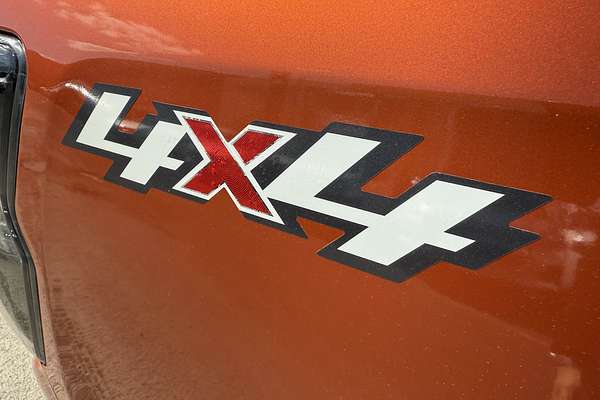 2022 Isuzu D-MAX X-TERRAIN 4X4