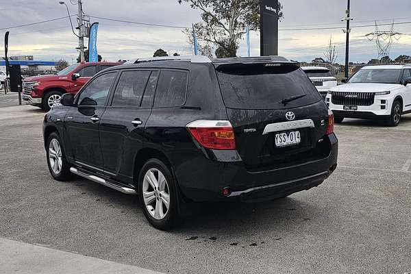 2008 Toyota Kluger Grande GSU45R