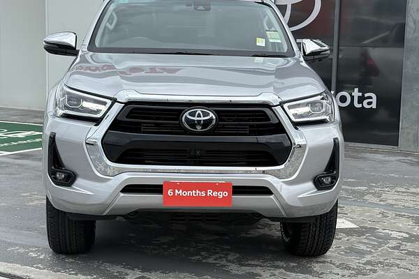 2023 Toyota Hilux SR5 GUN126R 4X4