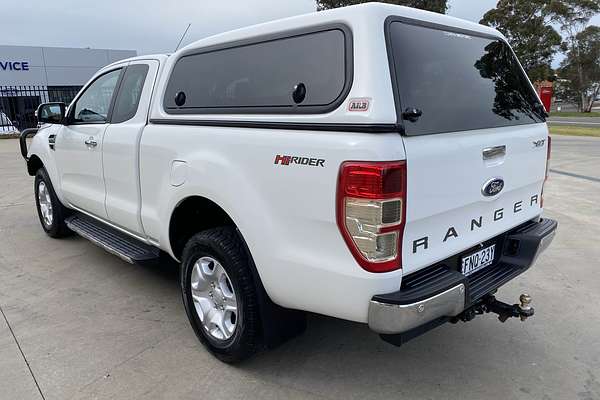 2015 Ford Ranger XLT Hi-Rider PX MkII Rear Wheel Drive 3.2L