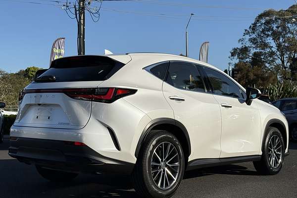2022 Lexus NX NX350h Luxury AAZH20R