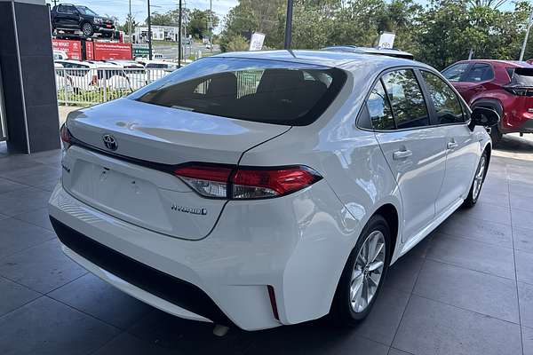 2021 Toyota Corolla Ascent Sport Hybrid ZWE211R
