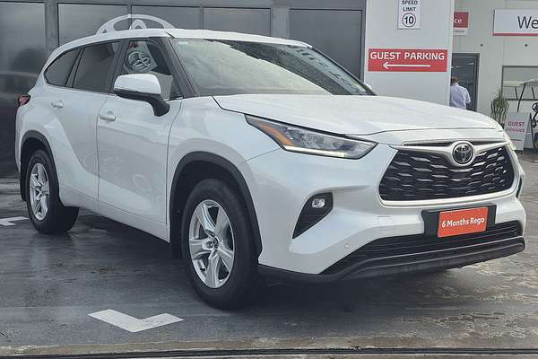 2022 Toyota Kluger GX TXUA70R