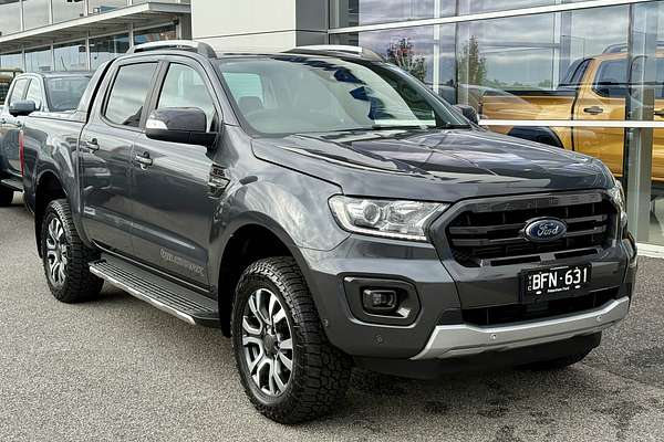 2019 Ford Ranger Wildtrak PX MkIII 4X4