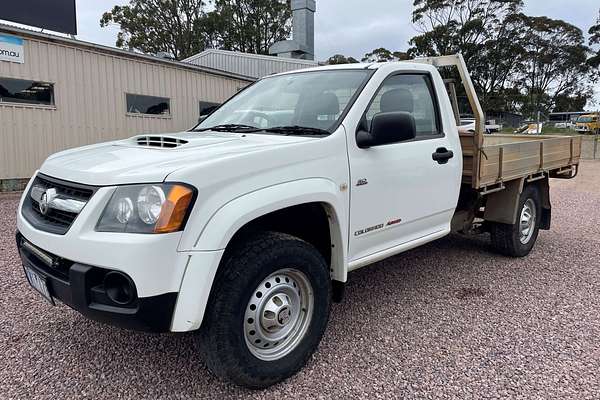 2010 Holden Colorado DX RC 4X4