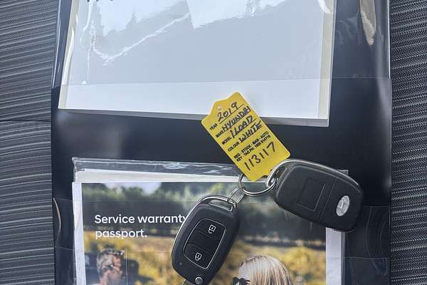 2019 Hyundai iLoad TQ4