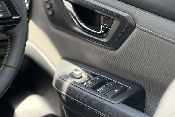 2025 Subaru Forester Sport S6