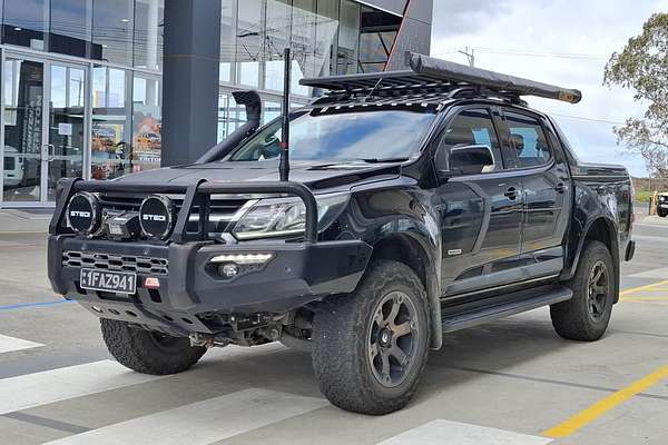2017 Holden Colorado Z71 RG 4X4