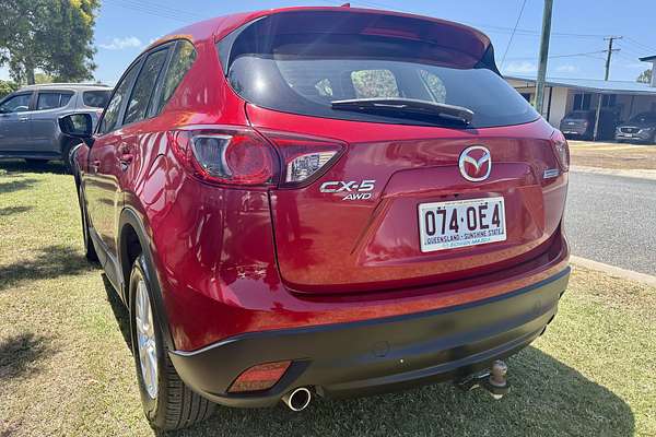 2015 Mazda CX-5 Grand Touring KE Series 2