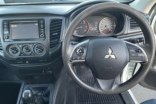 2018 Mitsubishi Triton GLX MR 4X4