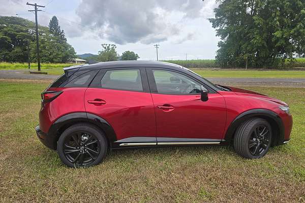2025 Mazda CX-3 G20 GT SP DK