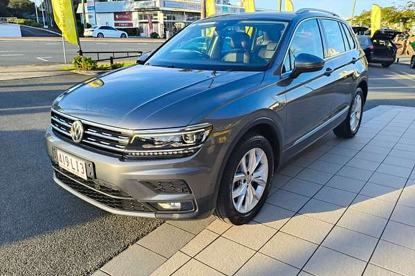 2018 Volkswagen Tiguan 132TSI Comfortline 5N