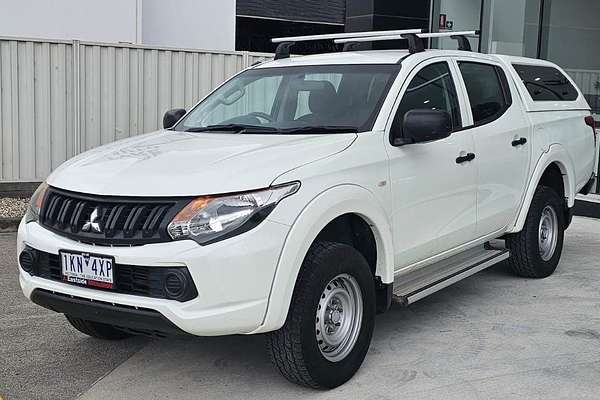 2017 Mitsubishi Triton GLX MQ Rear Wheel Drive