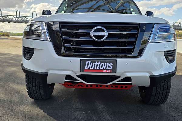 2025 Nissan Patrol Warrior Y62