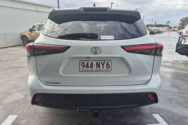 2022 Toyota Kluger GX TXUA70R