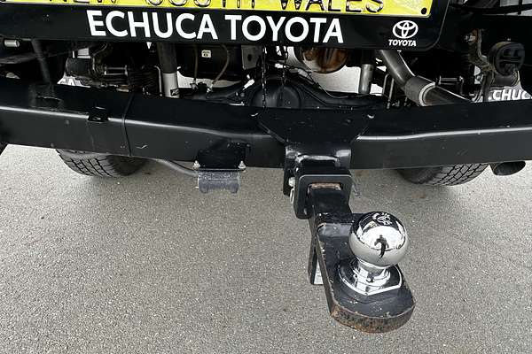 2017 Toyota Hilux SR GUN126R