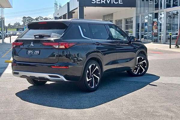 2021 Mitsubishi Outlander Exceed Tourer ZM