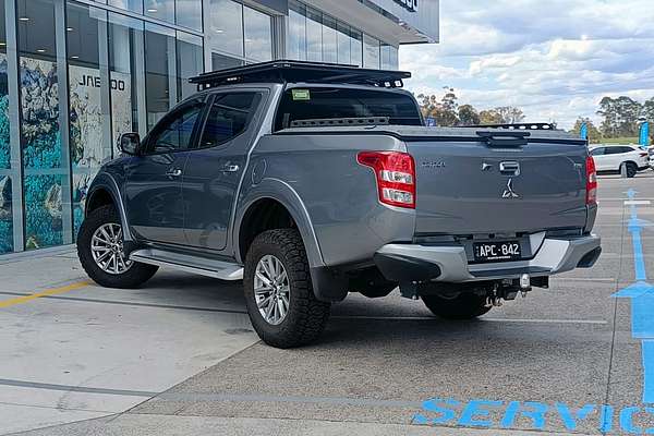 2017 Mitsubishi Triton Exceed MQ 4X4