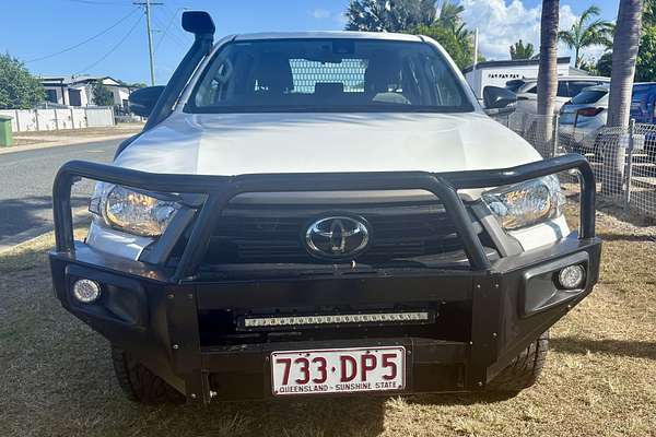2021 Toyota Hilux SR GUN126R 4X4