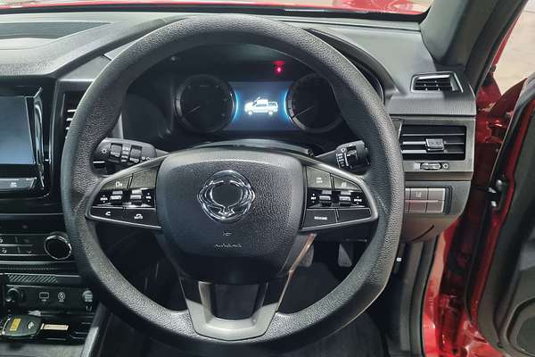 2020 SsangYong Musso ELX Q201 4X4 LWB