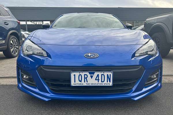 2019 Subaru BRZ ZC6