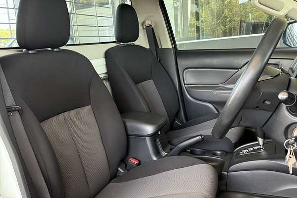 2017 Mitsubishi Triton GLX MQ Rear Wheel Drive