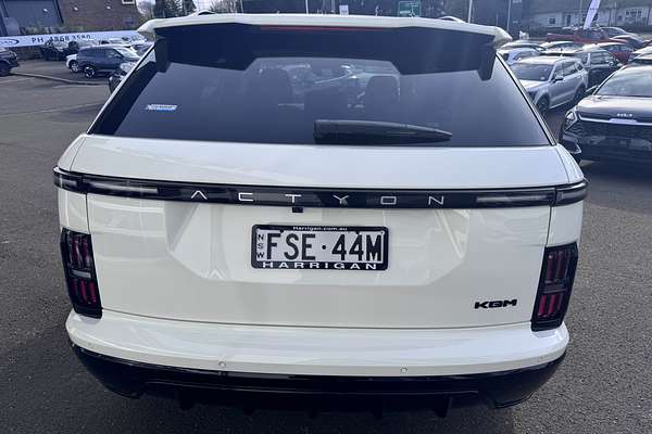 2026 SsangYong ACTYON