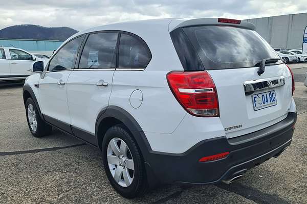 2016 Holden Captiva LS CG