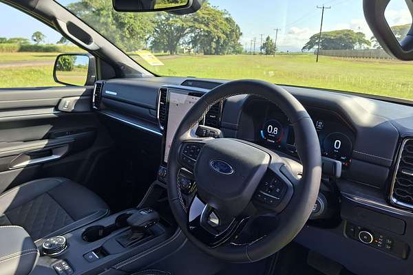 2025 Ford Ranger Platinum 4X4 3.0L